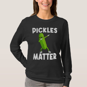 T-shirt Cool Picket Pour Hommes Femmes Gros Dill Cucumber