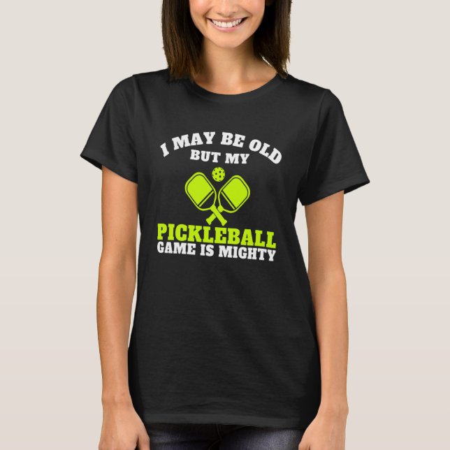 T-shirt Cool Pickleball Pour Hommes Femmes Paddle Pickleba (Devant)