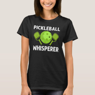 T-shirt Cool Pickleball Pour Hommes Femmes Pickle Ball Pad