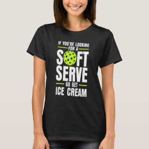 T-shirt Cool Pickleball Pour Hommes Femmes Pickleball Joue