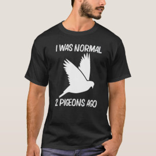 T-shirt Cool Pigeon Pour Hommes Femmes Rock Dove Oiseau An