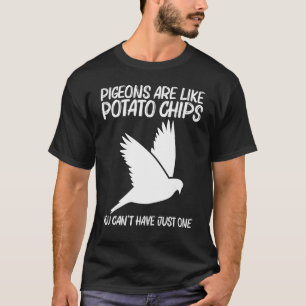 T-shirt Cool Pigeon Pour Hommes Femmes Rock Dove Oiseau An
