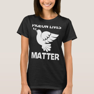 T-shirt Cool Pigeon Pour Hommes Femmes Staple Hommage Pige