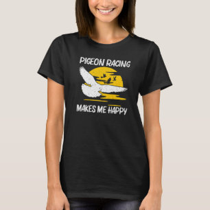 T-shirt Cool Pigeon Racing Pour Hommes Femmes Hommage Pige
