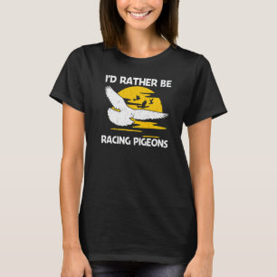T-shirt Cool Pigeon Racing Pour Hommes Femmes Hommage Pige