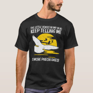 T-shirt Cool Pigeon Racing Pour Hommes Femmes Hommage Pige