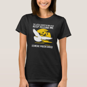 T-shirt Cool Pigeon Racing Pour Hommes Femmes Hommage Pige