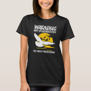 T-shirt Cool Pigeon Racing Pour Hommes Femmes Hommage Pige