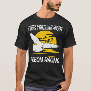T-shirt Cool Pigeon Racing Pour Hommes Femmes Hommage Pige