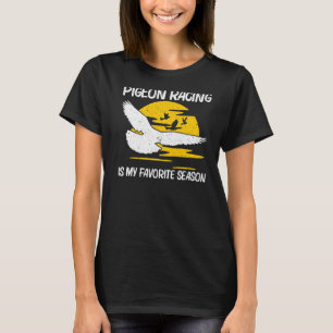 T-shirt Cool Pigeon Racing Pour Hommes Femmes Hommage Pige