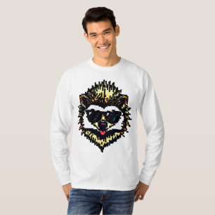 T-shirt Cool Pixel Hedgehog