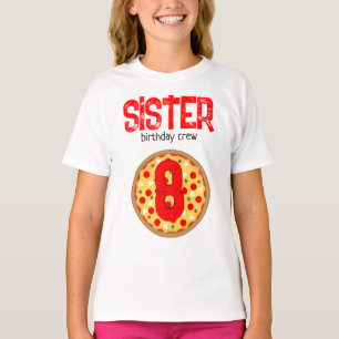 T-shirt Cool plaisir pizza partie anniversaire de enfant