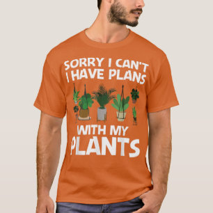 T-shirt Cool Plante Pour Hommes Femmes Pot Gardener Plante