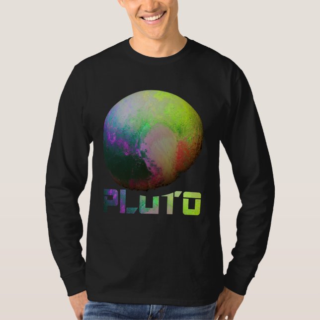 T-shirt Cool Pluto Dwarf Planet Kuiper Belt Astronomy (Devant)