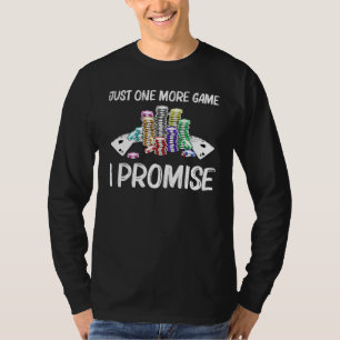 T-shirt Cool Poker Art Pour Hommes Femmes Jeu Casin De Jeu