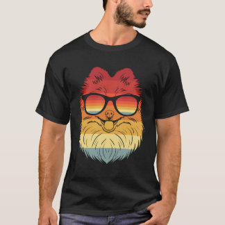 T-shirt Cool Pomeranian propriétaire Amoureux des animaux 