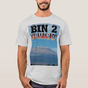 T-shirt Cool Populaire Marchable Monté Kilimanjaro
