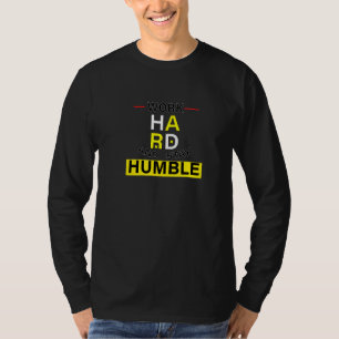 T-shirt Cool Pour Hommes Humbles Femmes Et Jeunes