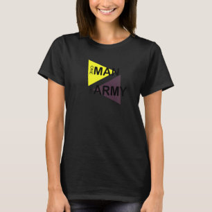 T-shirt Cool Pour Hommes Puissants Femmes Et Jeunes