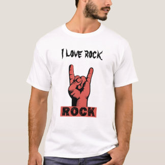 T-shirt cool pour les amateurs de rock