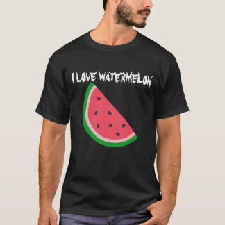 T-shirt cool pour pastèque et amoureux d'été