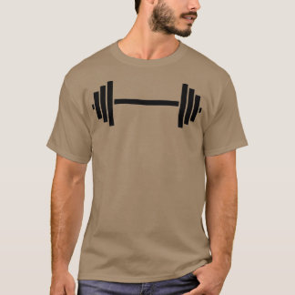 T-shirt Cool Powerlifter haltère