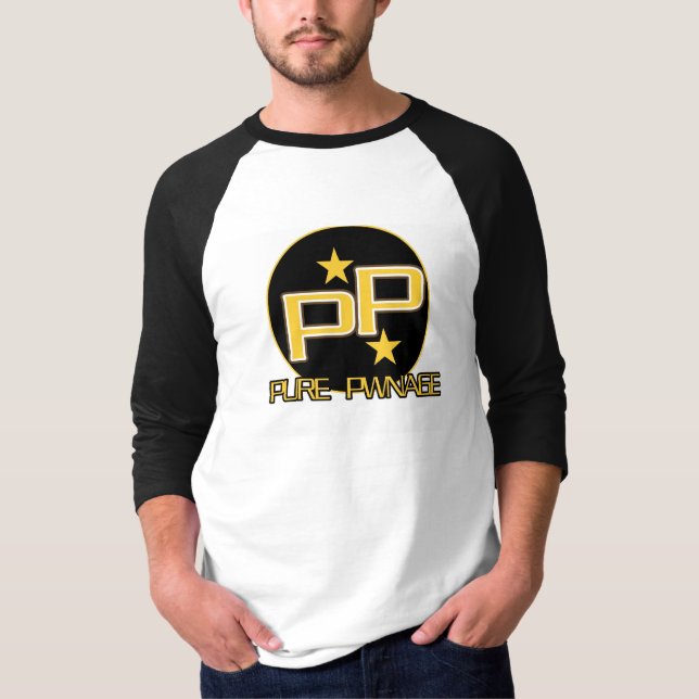T-shirt Cool pur de GAMER de Pwnage (Devant)