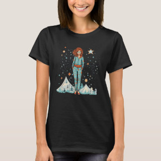 T-shirt Cool Pyjama Girl en hiver