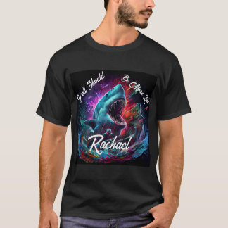 T-shirt Cool Rachael Shark
