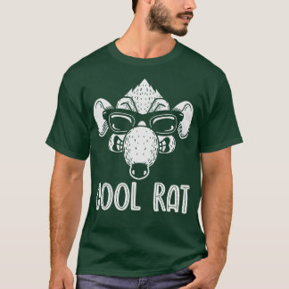 T-shirt Cool Rat Mono