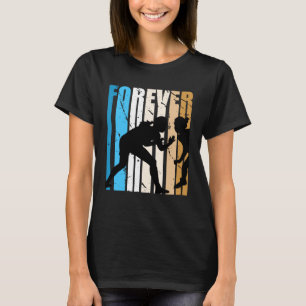 T-shirt Cool Retro Fan de lutte aime Anniversaire Wrestler
