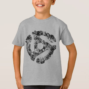 T-shirt COOL Retro Grunge 45 DJ
