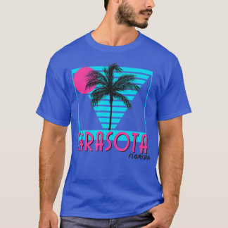 T-shirt Cool rétro Sarasota Florida