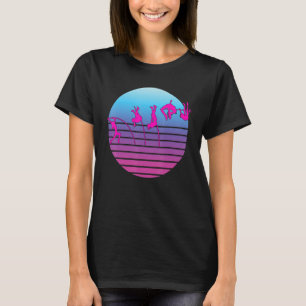 T-shirt Cool Rétro Vault Athlete Vaulter Pole Jumper