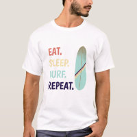 Cool Retro Vintage Surfer 