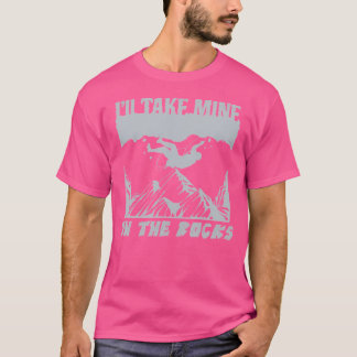 T-shirt Cool Rock Escalade Cadeau Chemise grimpeur Boulder