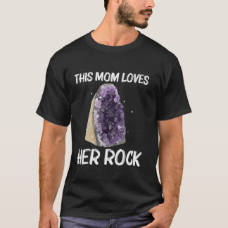 T-shirt Cool Rock Pour Design Maman Femmes Rock Collecte G