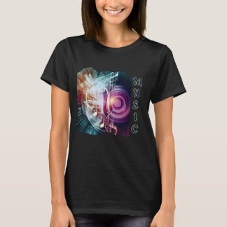T-shirt Cool Rockabilly Chick