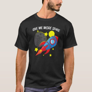 T-shirt Cool Rocket Pour Hommes Femmes Enfants Rockets Spa