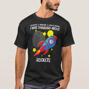 T-shirt Cool Rocket Pour Hommes Femmes Enfants Rockets Spa