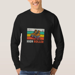 T-shirt Cool Roller Disco Retro Party les années 70 Et 80s