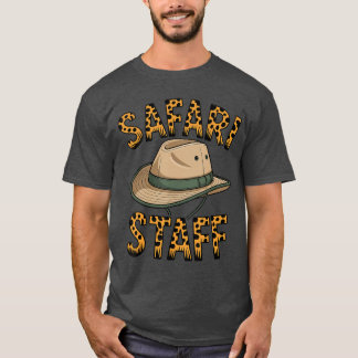 T-shirt Cool Safari Costume for Men Women Adult Africa Saf