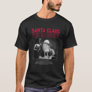 T-shirt Cool Santa Claus Moderne Noël Design esthétique