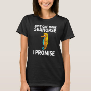 T-shirt Cool Seahorse Pour Hommes Femmes Océan Animal Pois