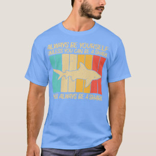 T-shirt Cool Shark Design Pour Hommes Femmes Shark Ocean A
