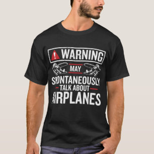 T-shirt Cool simulateur de vol