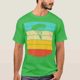 T-shirt Cool Skydive Art Hommes Femmes Skydiver Parachute 