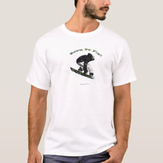 T-shirt Cool Snow Boarder Hiver Sports Thème