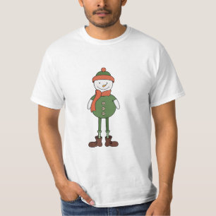 T-shirt Cool Snowman