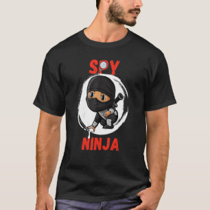 T-shirt Cool Spy Jeu Ninjas Jeu Garçon fille enfants espio